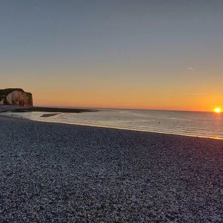 Chaumiere D'Albatre - Gite-Entre Terre Et Mer Ourville-en-Caux Exterior photo