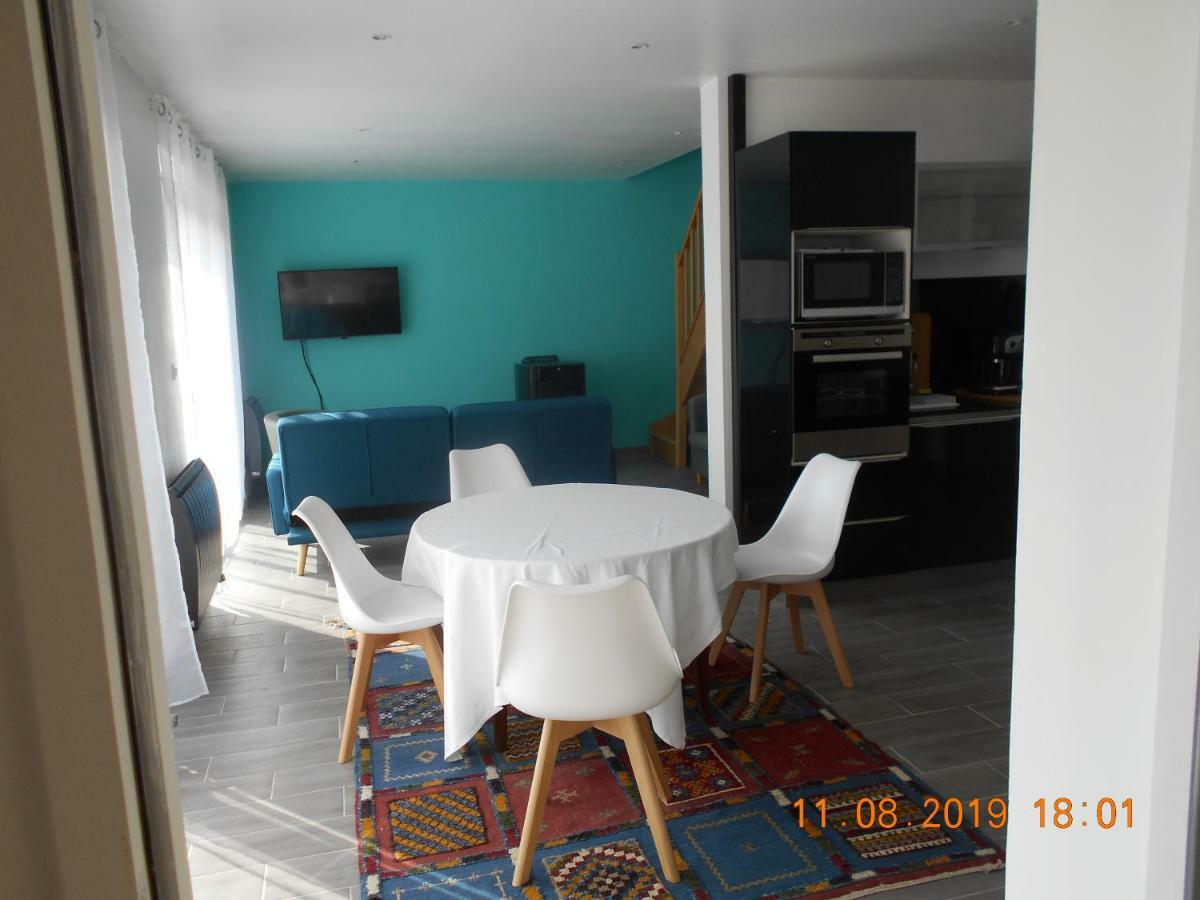 Chaumiere D'albatre - Gite-entre Terre Et Holiday home *