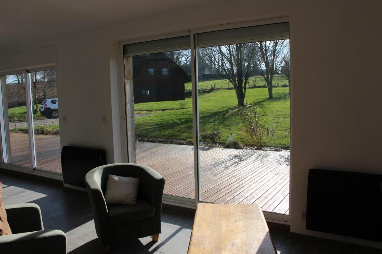 Chaumiere D'albatre - Gite-entre Terre Et Holiday home *